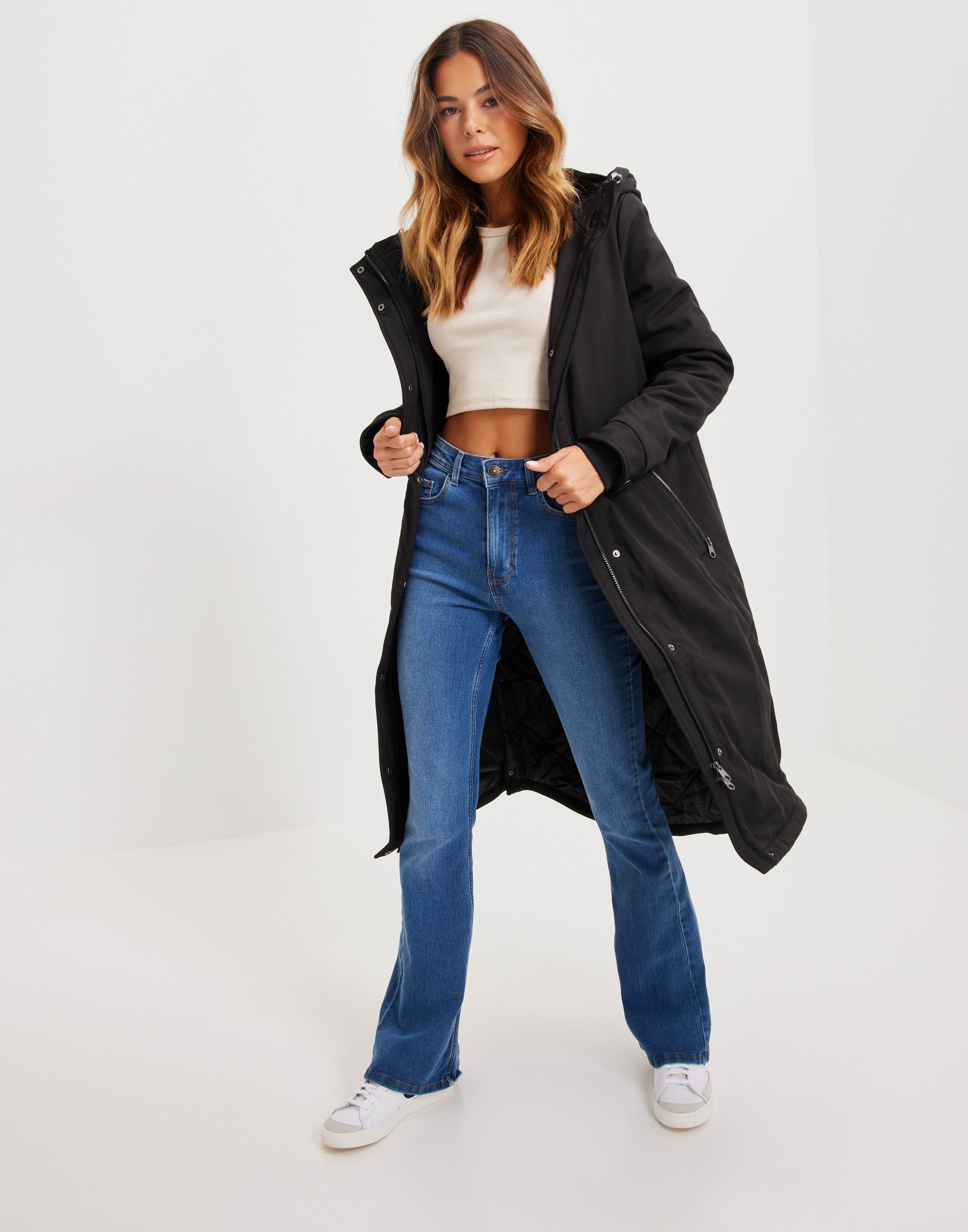 VERO MODA Vmcleanmila 3/4 Jacket Noos dames mantel (1