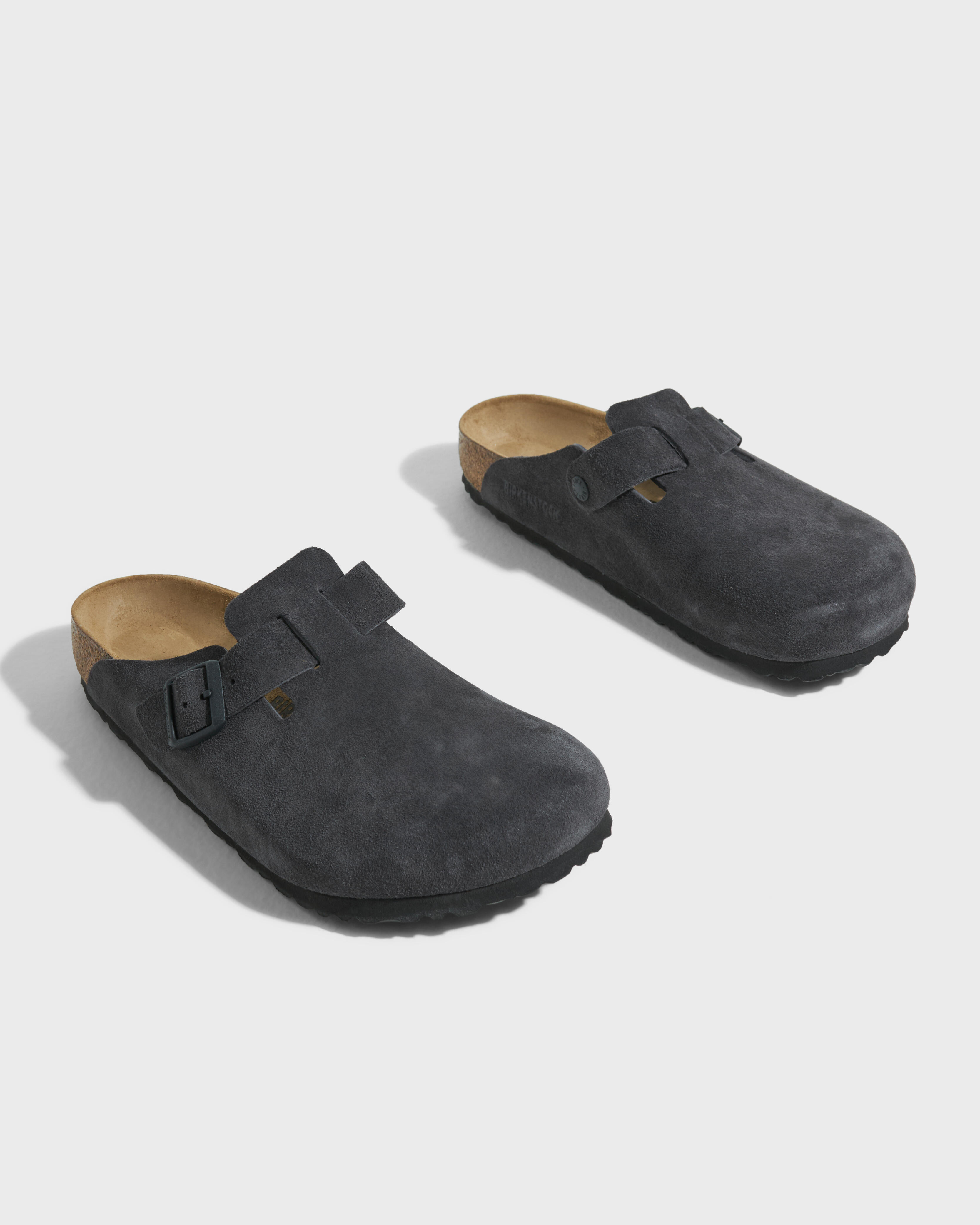 Buy Birkenstock Boston LEVE - Grey | NLYMAN