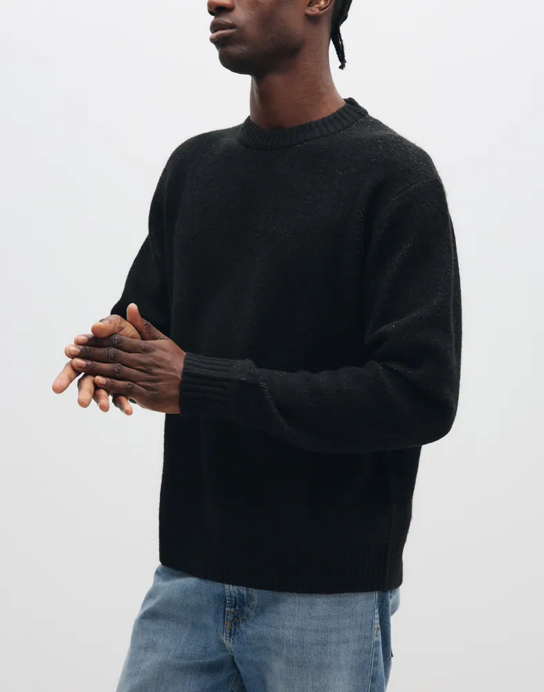JACK & JONES Jorchamberi Knit Jacquard Crew Neck Stickade tröjor herr – bild 2
