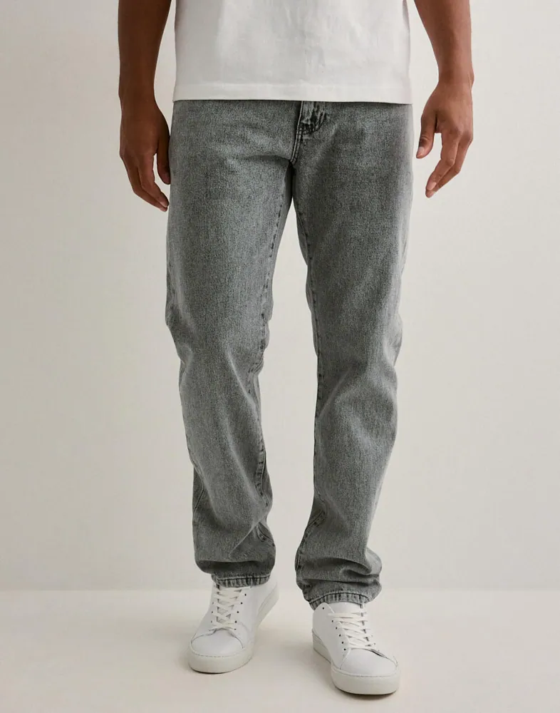 Doc Ash Grey Jeans Straight jeans