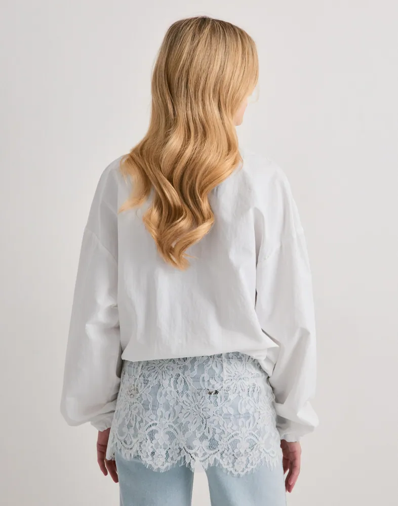 Nelly Lace Mini Skirt kjolar dam – bild 2