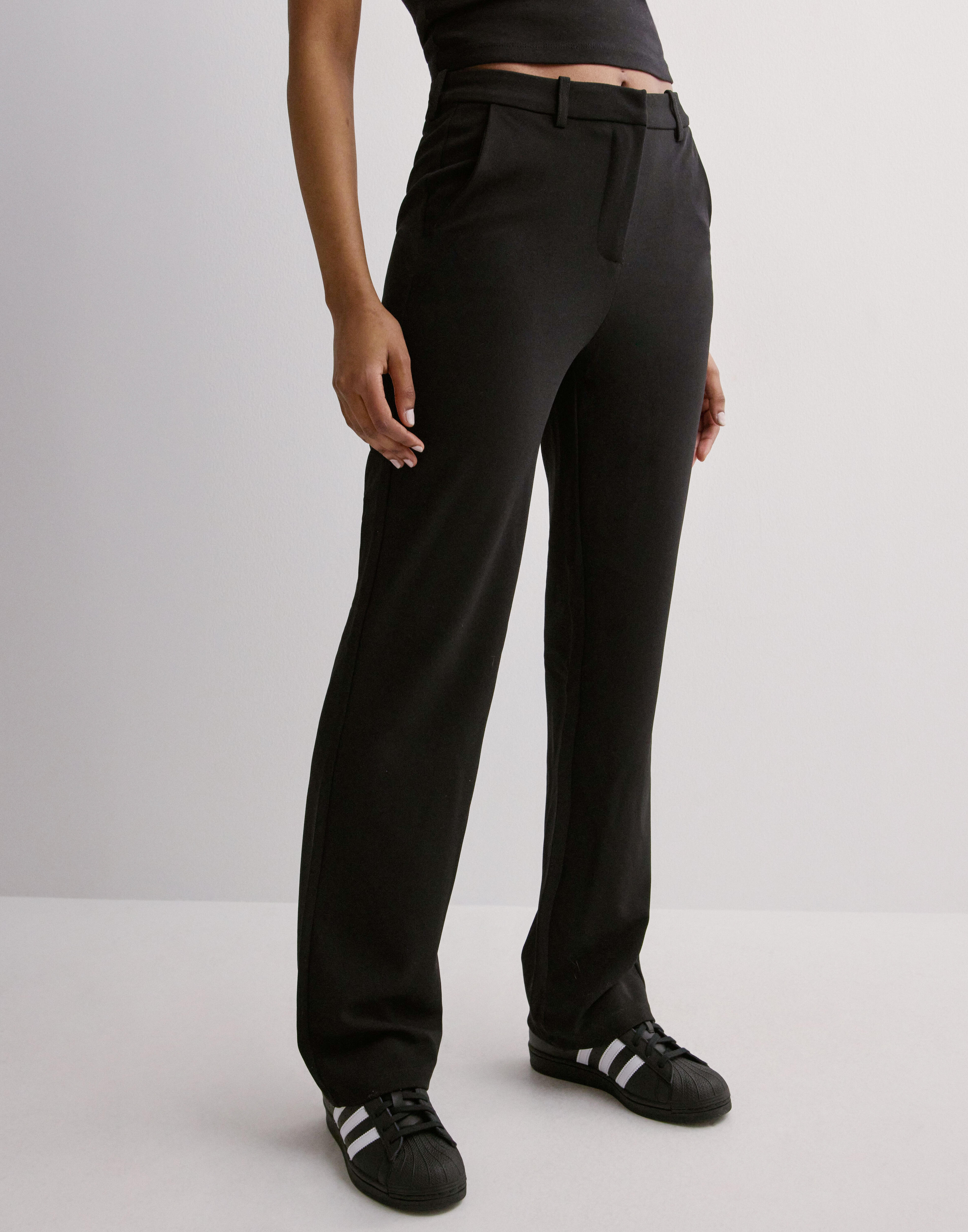 Straight long fashion pants