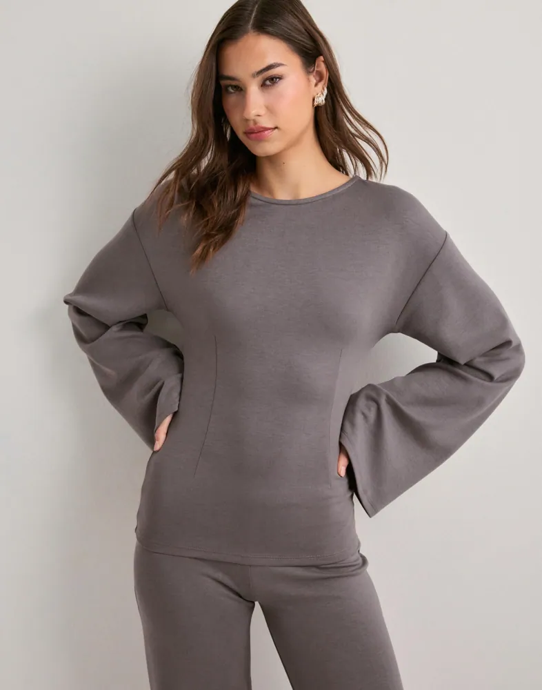 Luxury Wide Sleeve Sweat