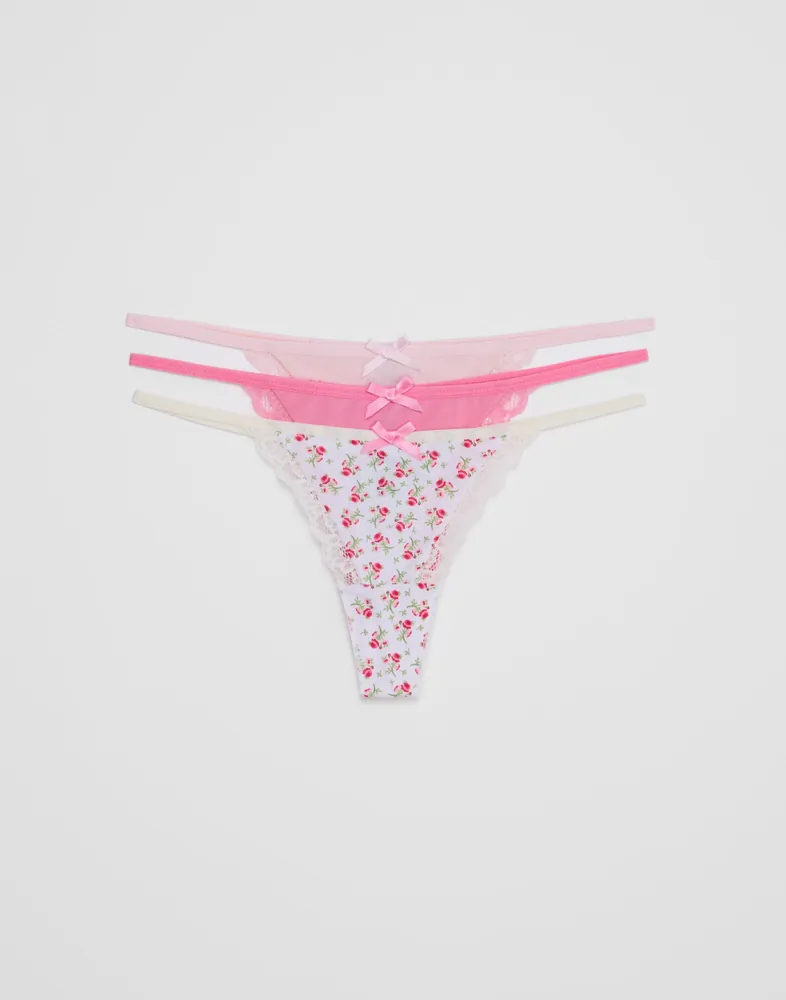 Adore Me Thong 3-Pack
