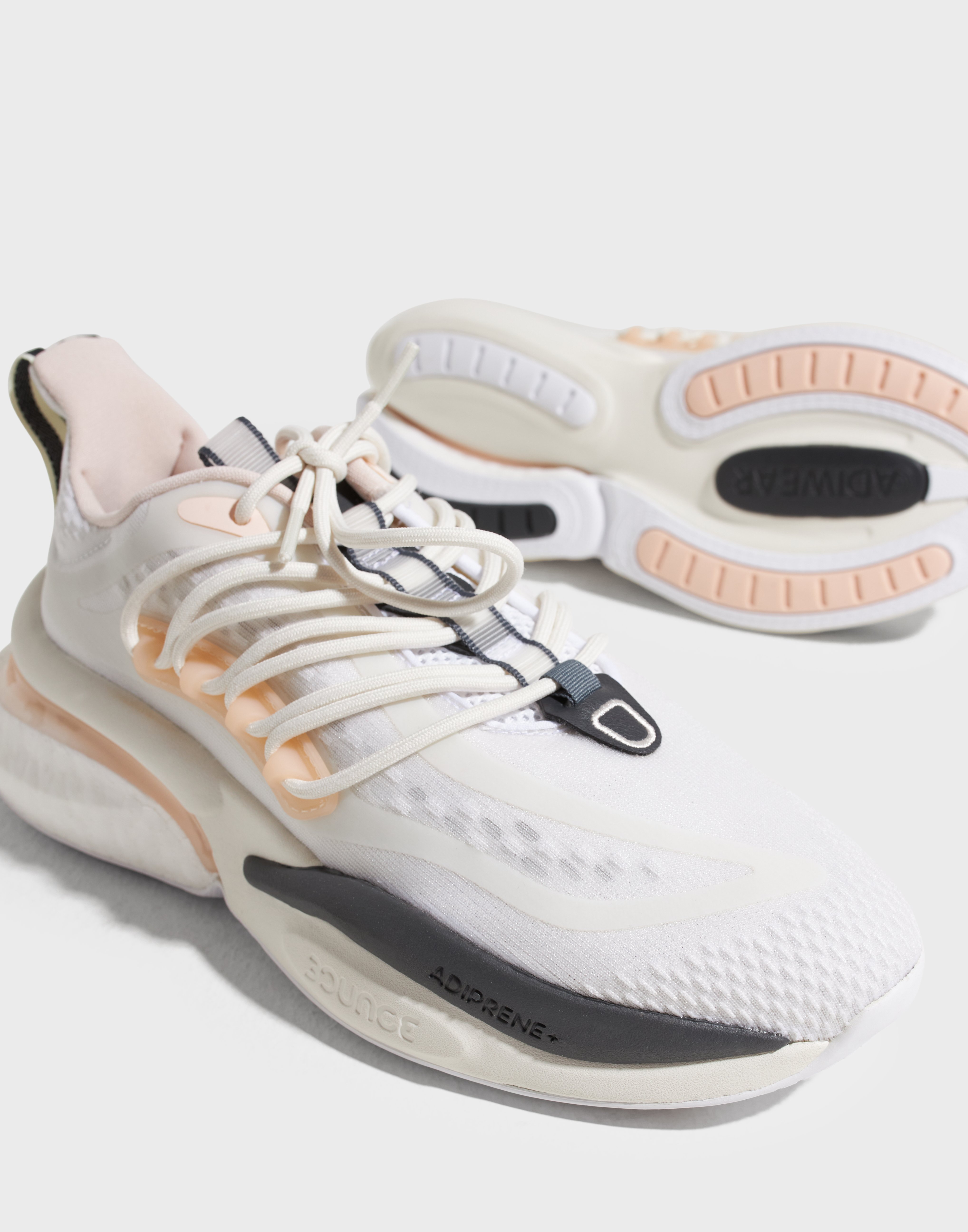 Buy Adidas Sport Performance AlphaBoost V1 - White | Nelly.com