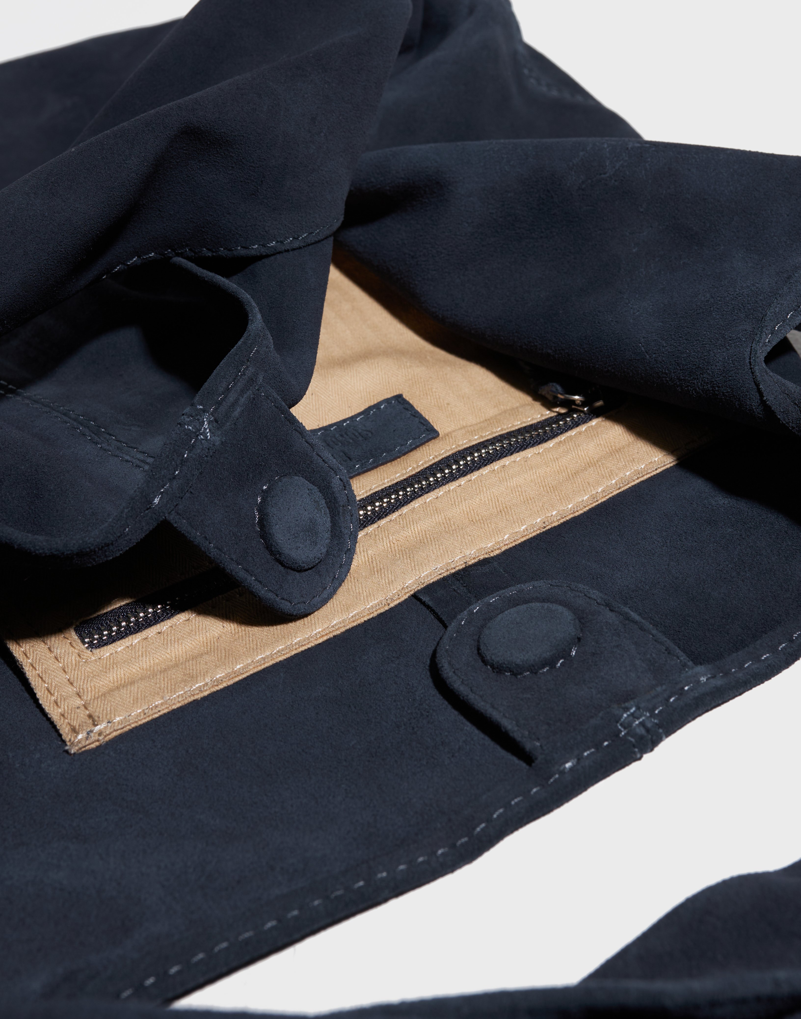 BECKSÖNDERGAARD - Blå - Suede Dalliea Bag
