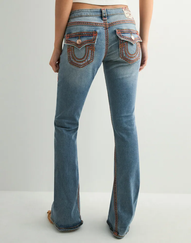 Buy True Religion JOEY LR FLARE SUPER QT FLAP - Denim | Nelly.com