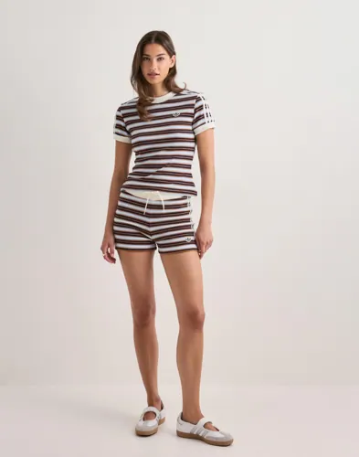 Adidas Originals Striped Tee t-shirts dam – bild 3