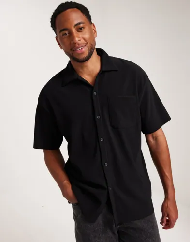 JACK & JONES Jormykonos Plisse Resort Ss Shirt Kortärmade skjortor herr – bild 2