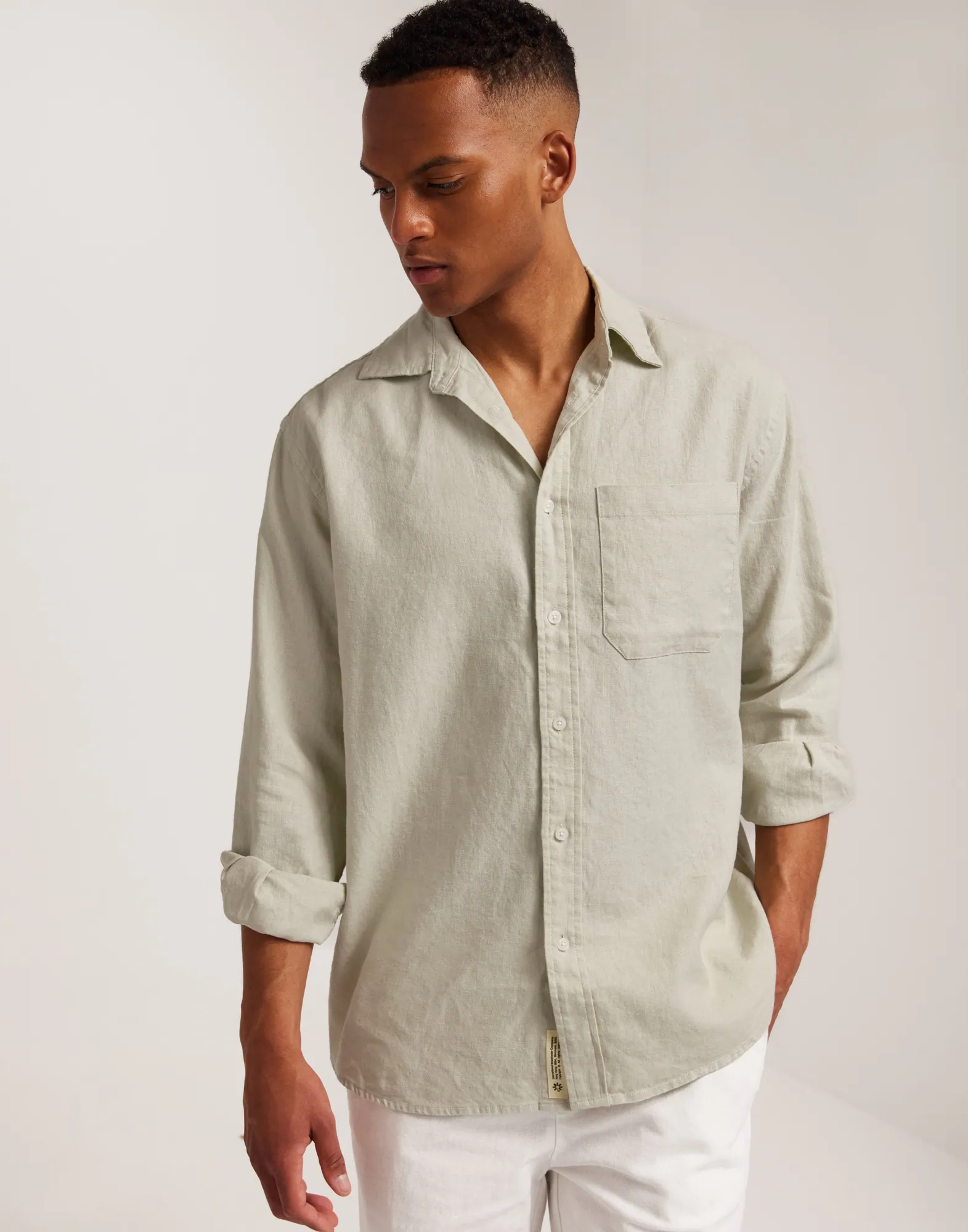 WBYuzo Linen Shirt