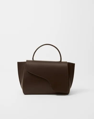 ATP ATELIER - Brun - Arezzo Vacchetta Handbag