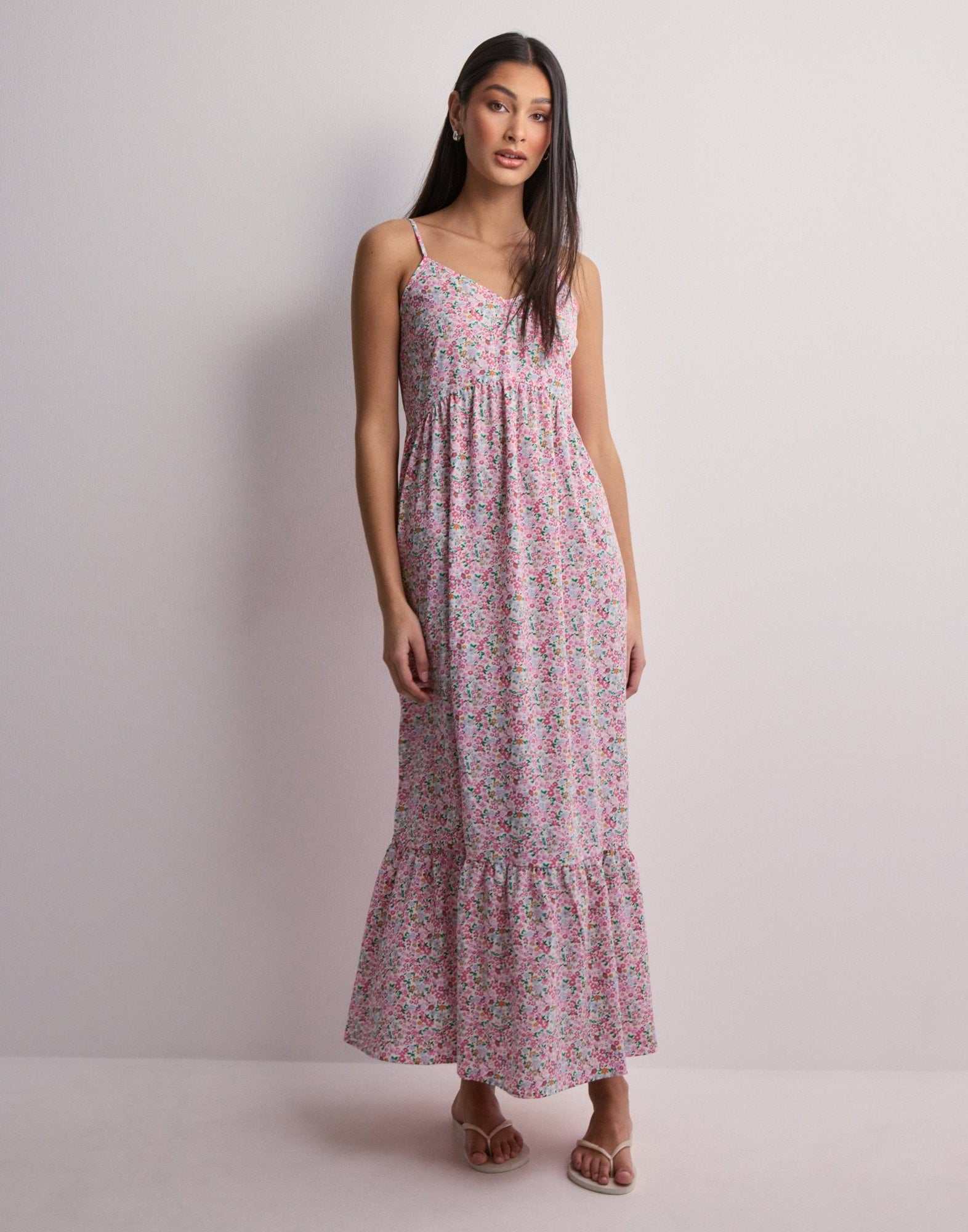 PCSADE STRAP LONG DRESS NOOS BC