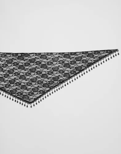 Vero Moda - Sort - Awbara Lace Scarf