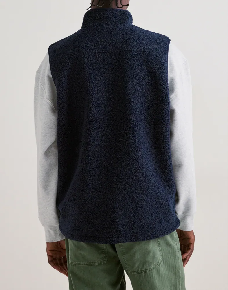 LES DEUX Patch Teddy Vest Västar herr – bild 3