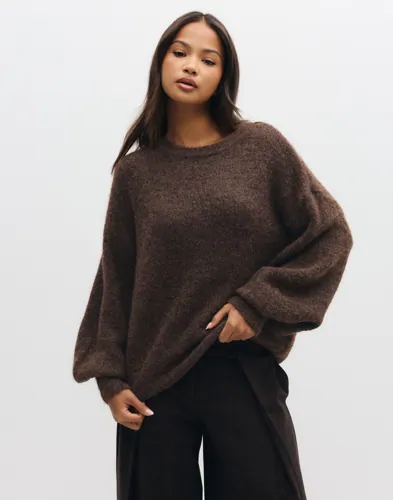 Onlnellie Ls O-Neck Knt Noos