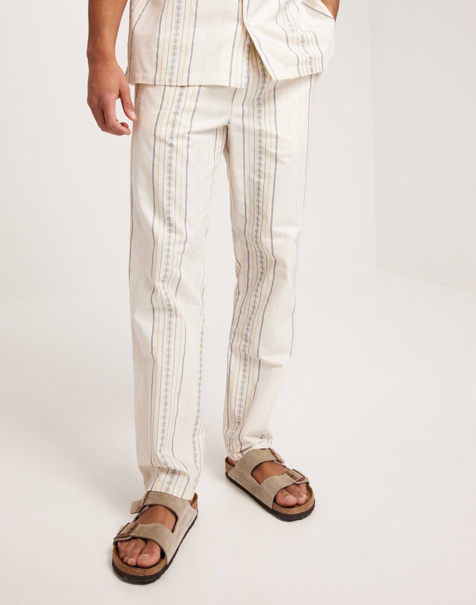 Porter Embroidery Pants