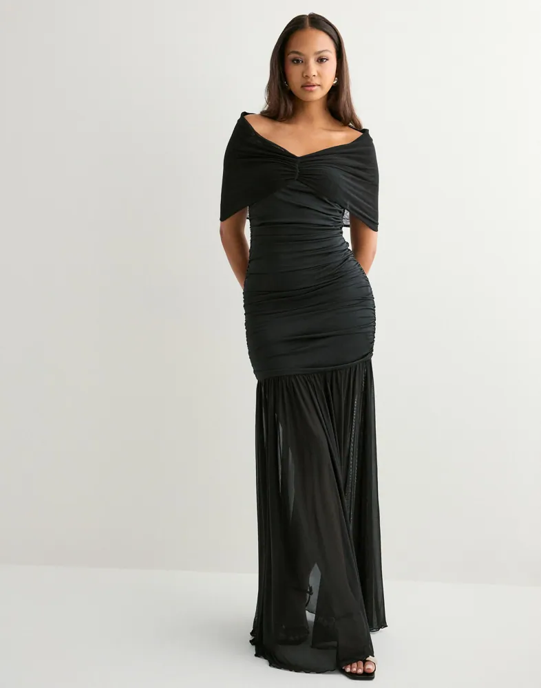 convertible mesh dress Convertible Mesh Dress