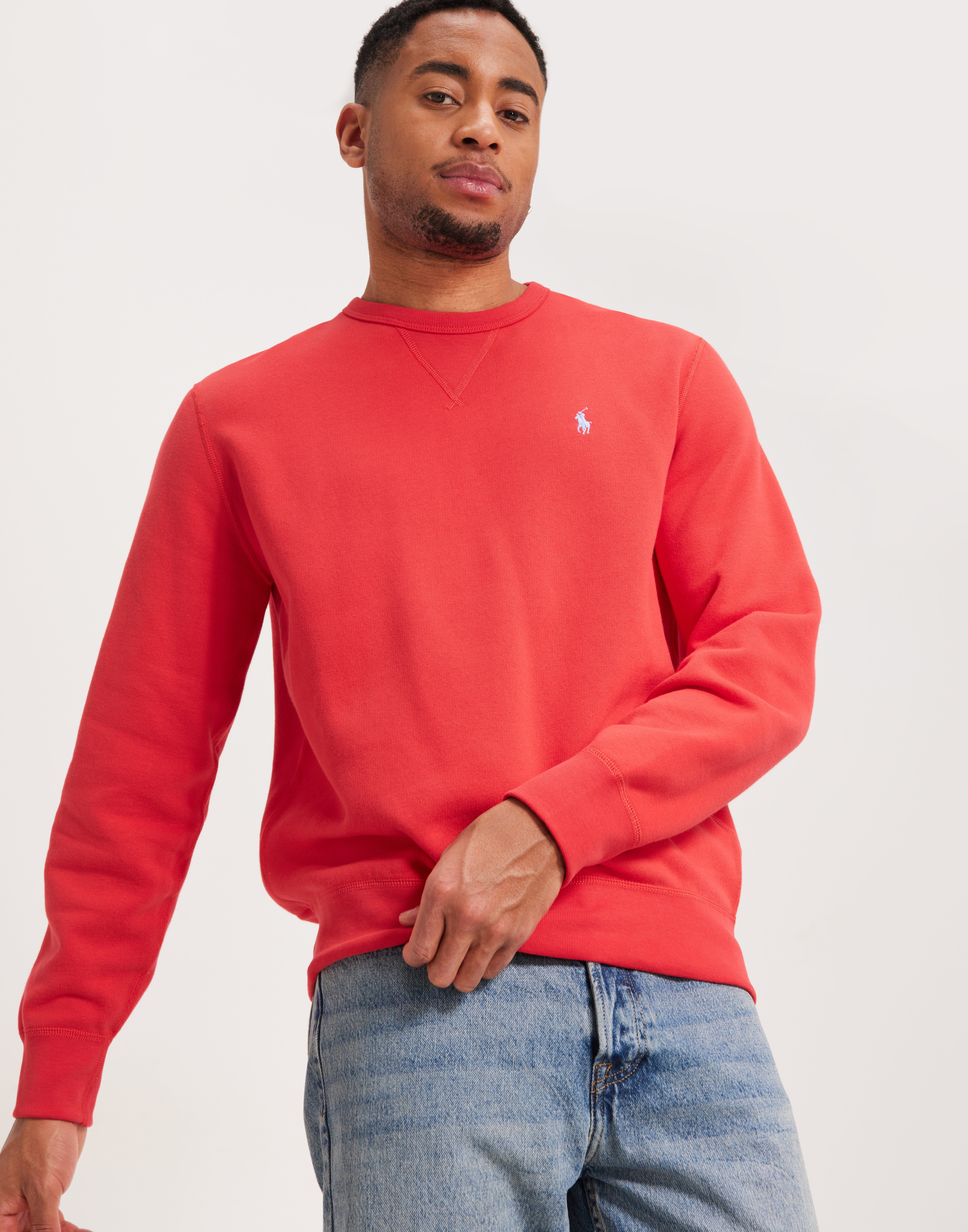 Long sleeve knit polo ralph lauren hotsell