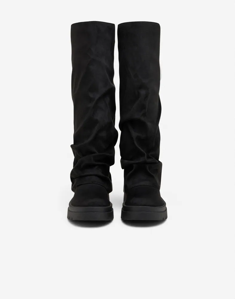 High Shaft Scrunch Boot