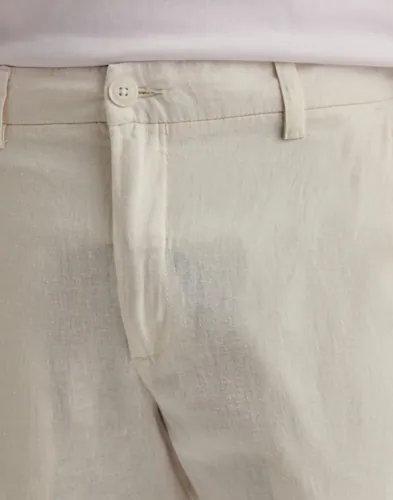Solid SDAllan Liam Linen pants Linnebyxor herr – bild 3