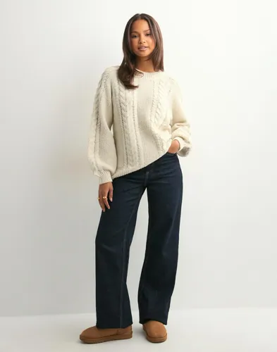 VERO MODA Awtoa Ls O-Neck Knit Noos stickade tröjor dam – bild 2