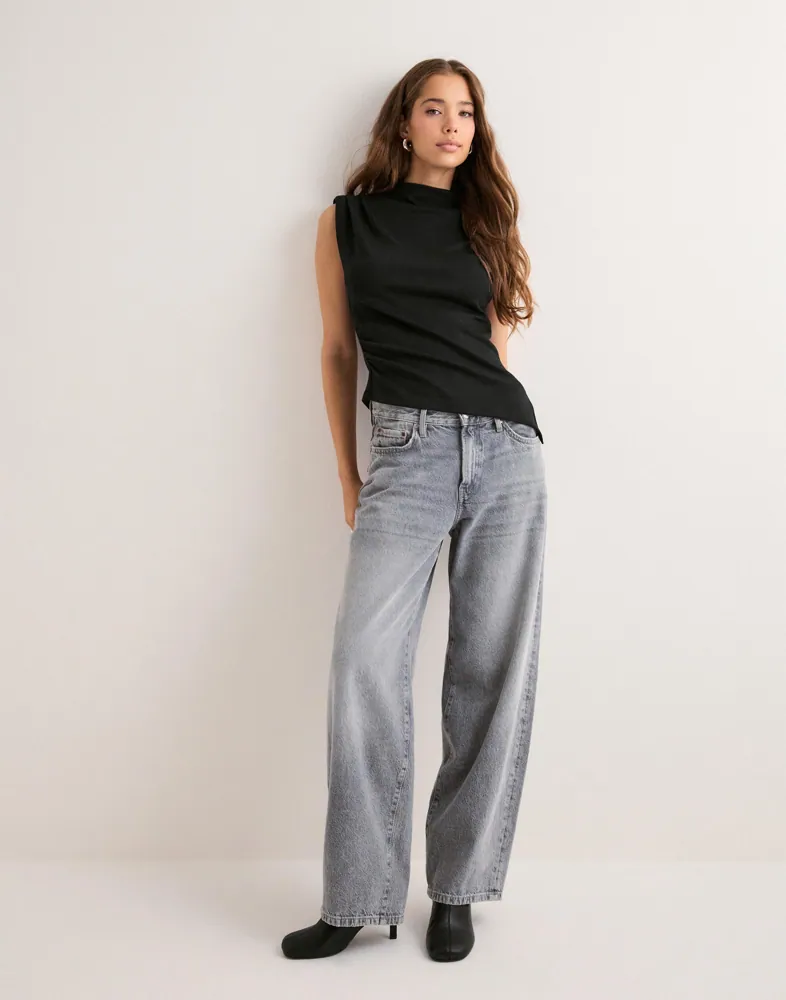 VERO MODA Vmmille Sl Shoulder Asm Pad Top Jrs toppar & linnen dam – bild 2