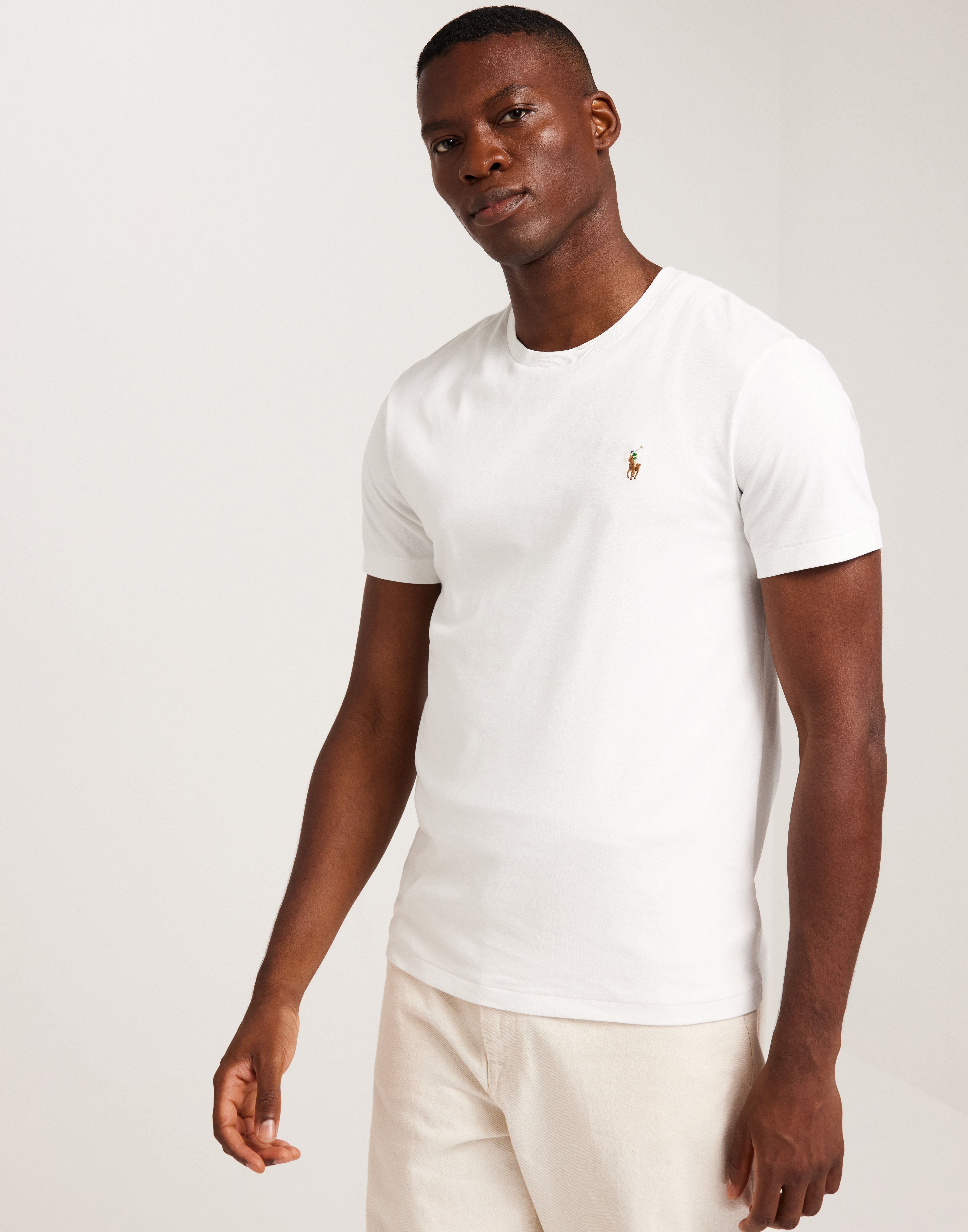 Buy Polo Ralph Lauren Short Sleeve T Shirt White NLYMAN