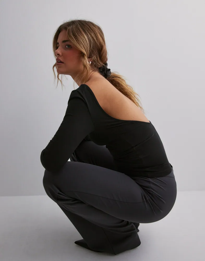 Soft Touch Low Back Top