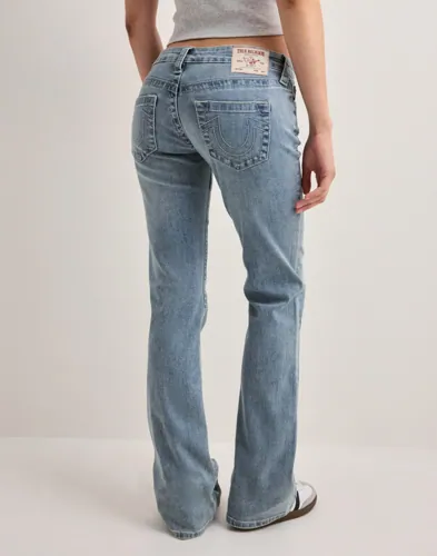 True Religion - Blå - Becca Low Rise Bootcut_