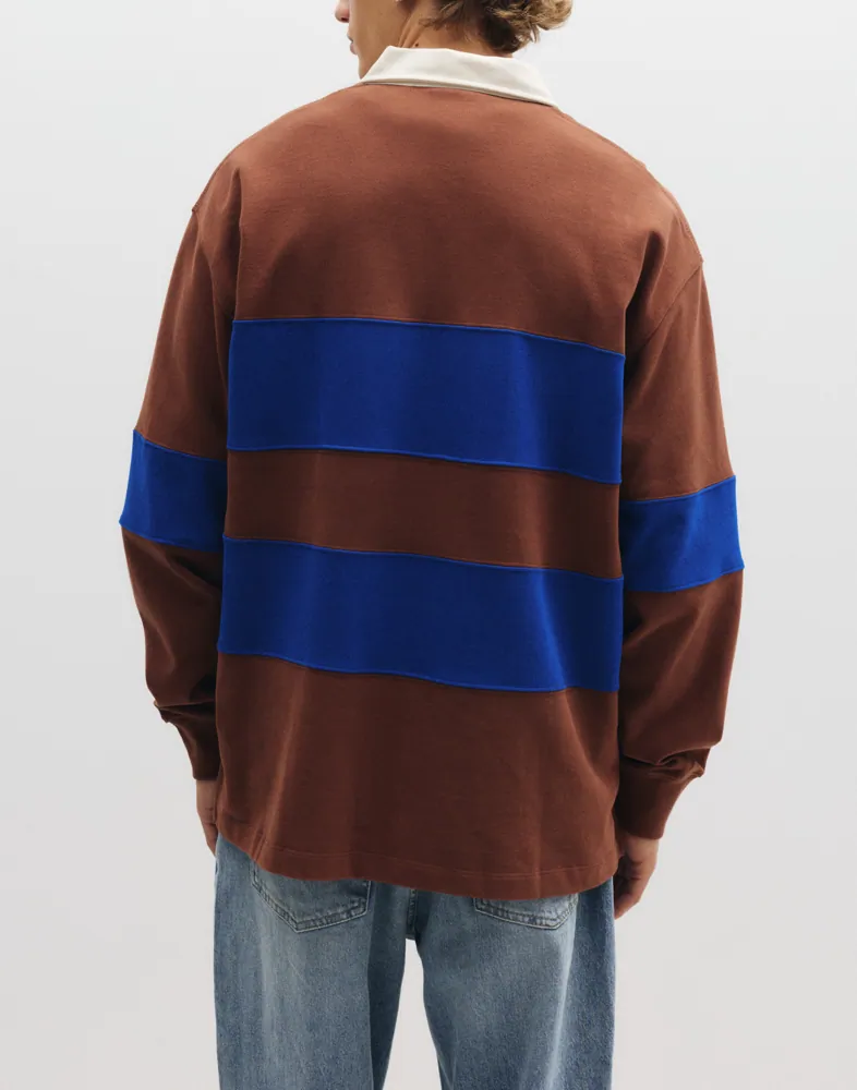 TIMBERLAND Long Sleeve Rugby Polo Lb Swea Långärmad piké pikéer herr – bild 3