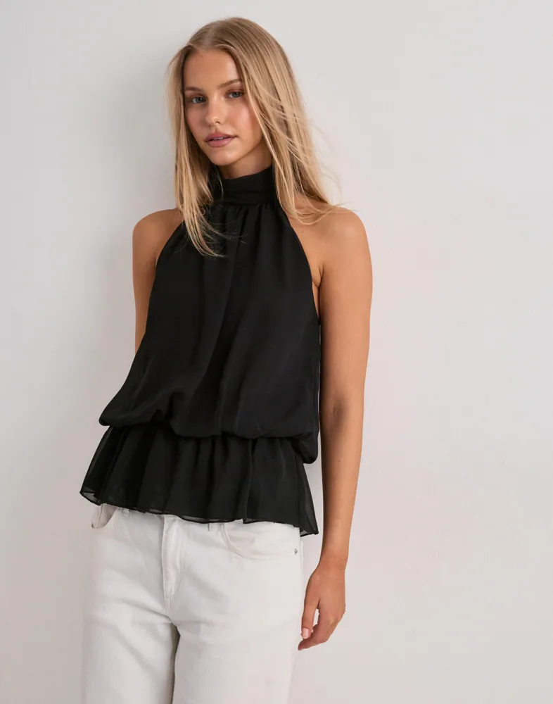 Puffy Frill Top