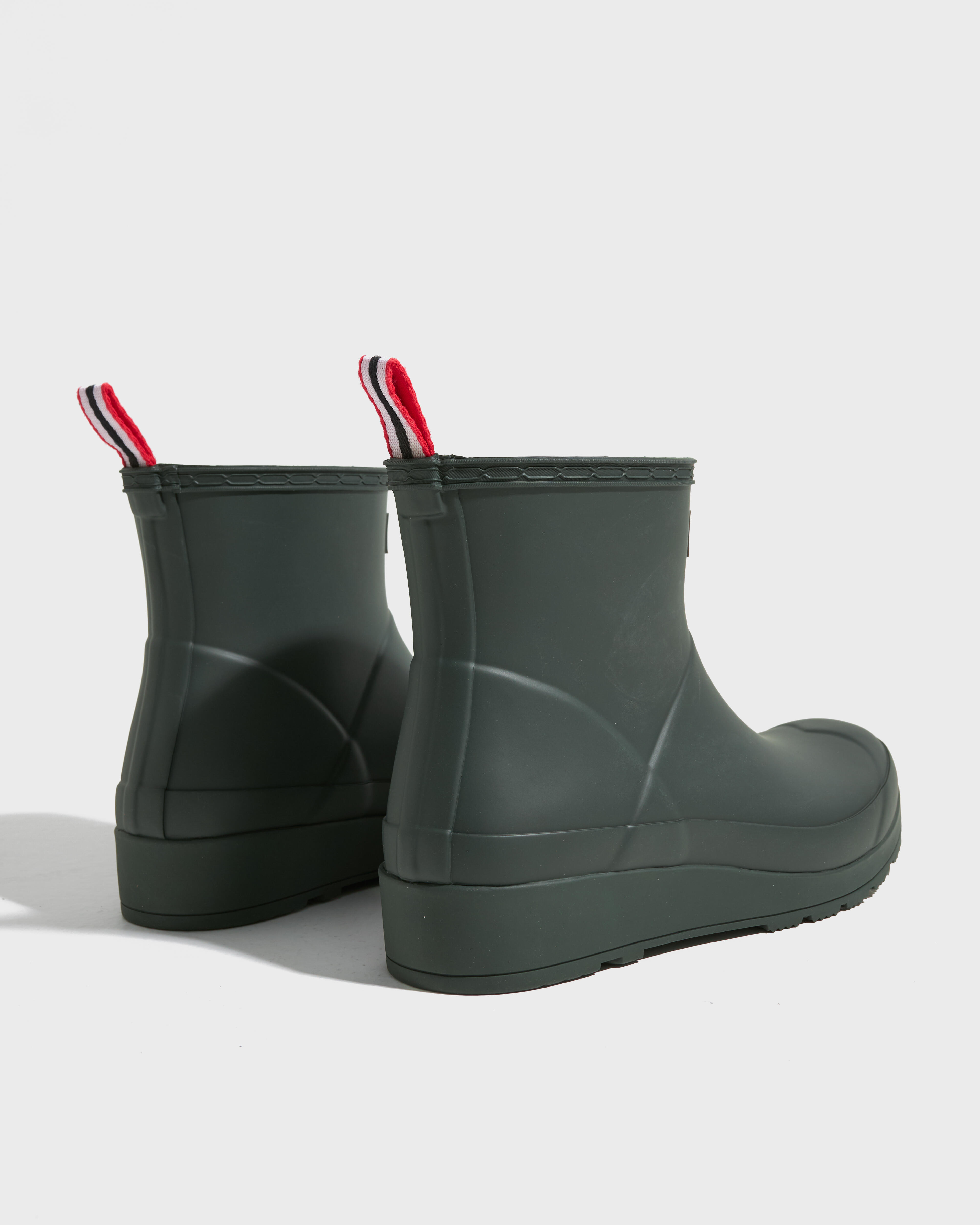 Kjøp Hunter PLAY SHORT BOOT - Arctic Moss | Nelly.com