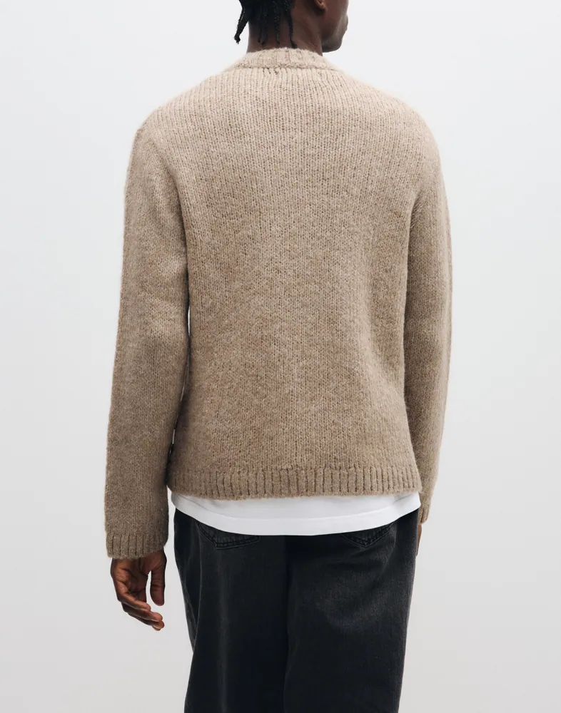 JACK & JONES Jorsalamanco Knit Crew Neck Stickade tröjor herr – bild 4