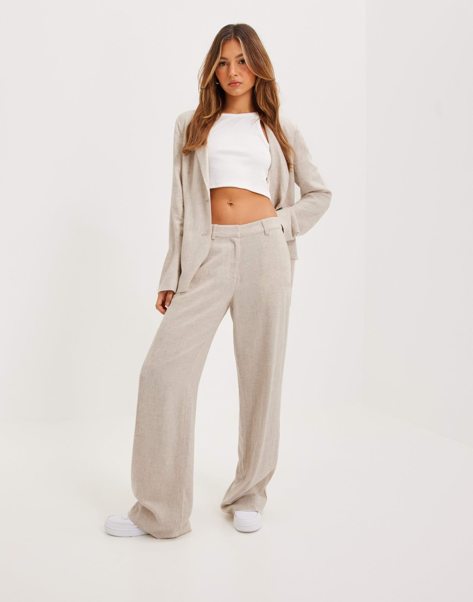 Loose Linen Pants