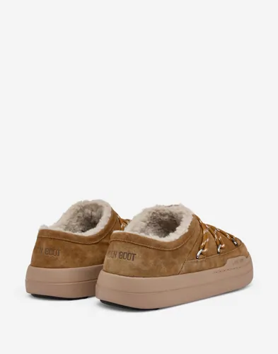 MOON BOOT Mb Park Slipper teddy boots dam – bild 3
