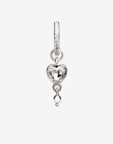 BOW19 - Silver - Zoe Earring
