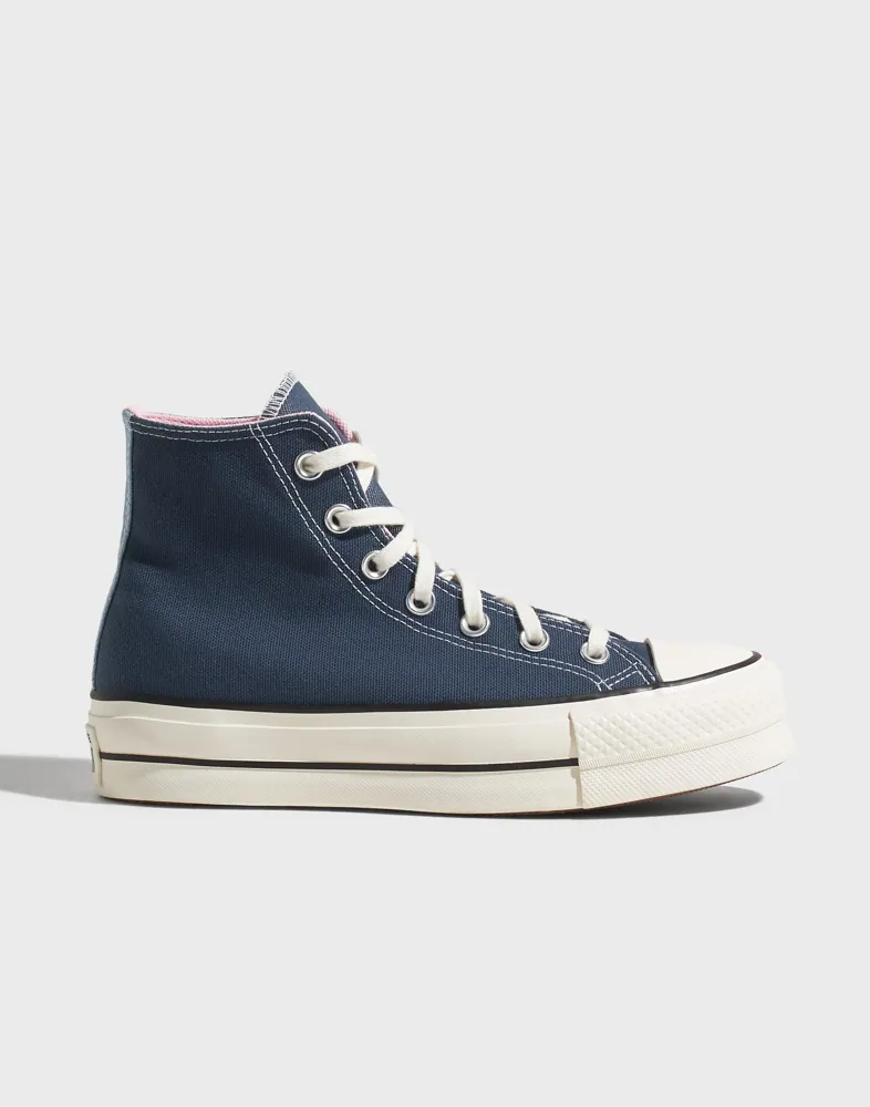CHUCK TAYLOR ALL STAR LIFT PLATFORM DENIM FASHION
