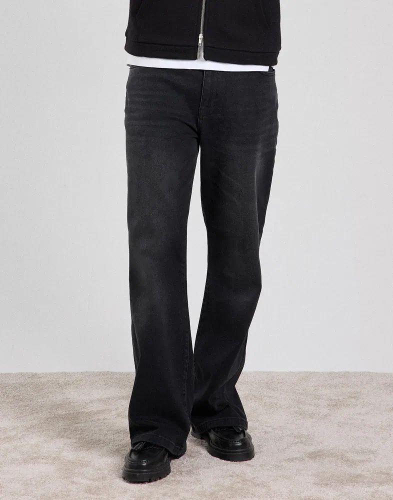 Leroy Flared Black Jeans Flare jeans
