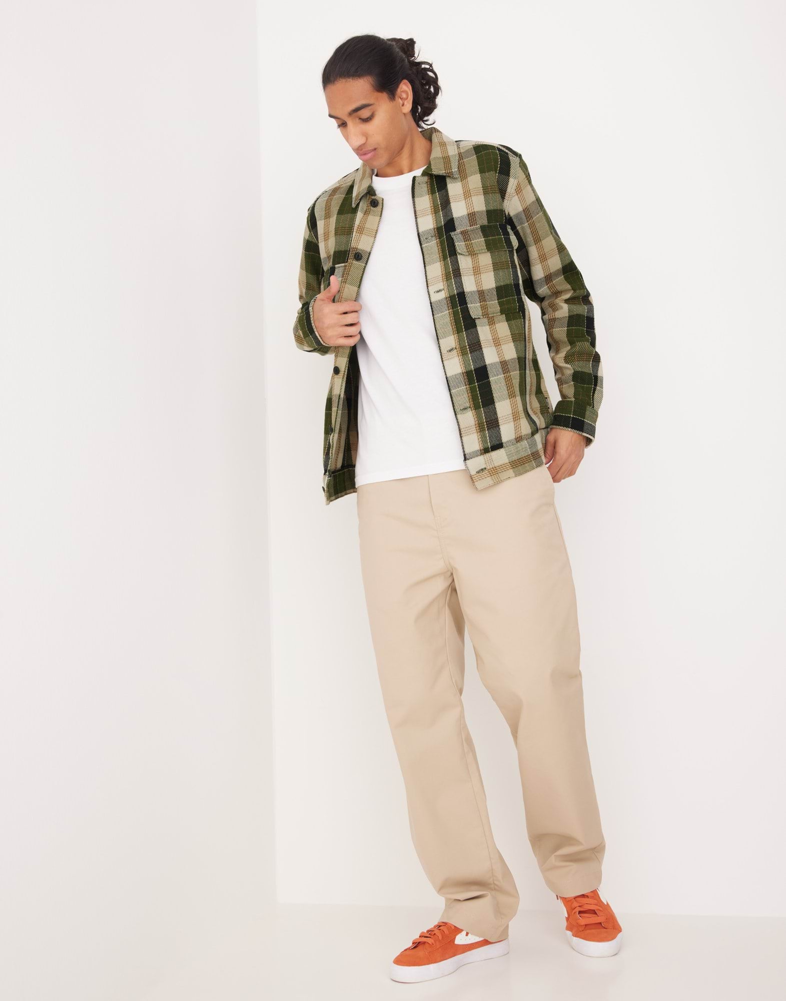 ONSAJAY LS CHECK OVERSHIRT