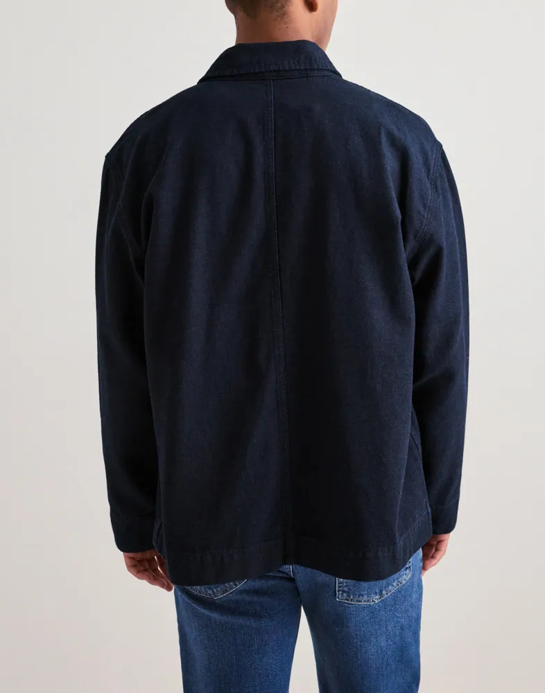 Selected Men Slhrelaxed Paz Db 803 Denim Overshi Overshirts skjortor & blusar herr – bild 3
