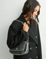 BECKSÖNDERGAARD - Grå - Washed Denima Hollis Bag