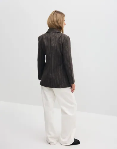 NEO NOIR Bowie Stripe Blazer dam – bild 3