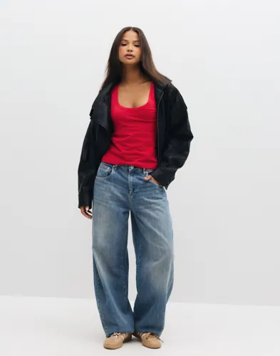 Nelly Batwing Sleeve Tee toppar dam – bild 3