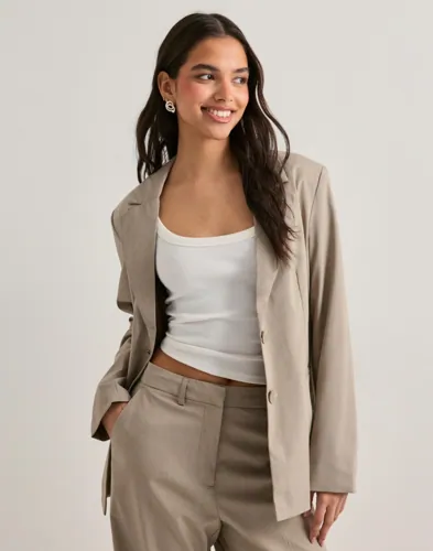 PIECES Pcrosa Ls Loose Blazer Noos Bc dam – bild 2