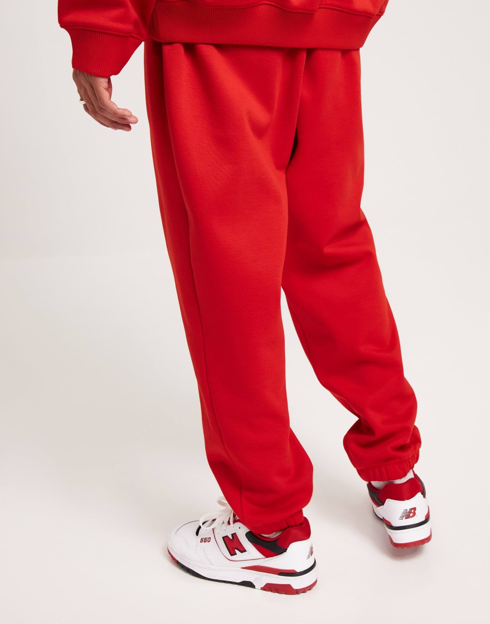 TJM FABRIC MIX RLXD SWEATPANT