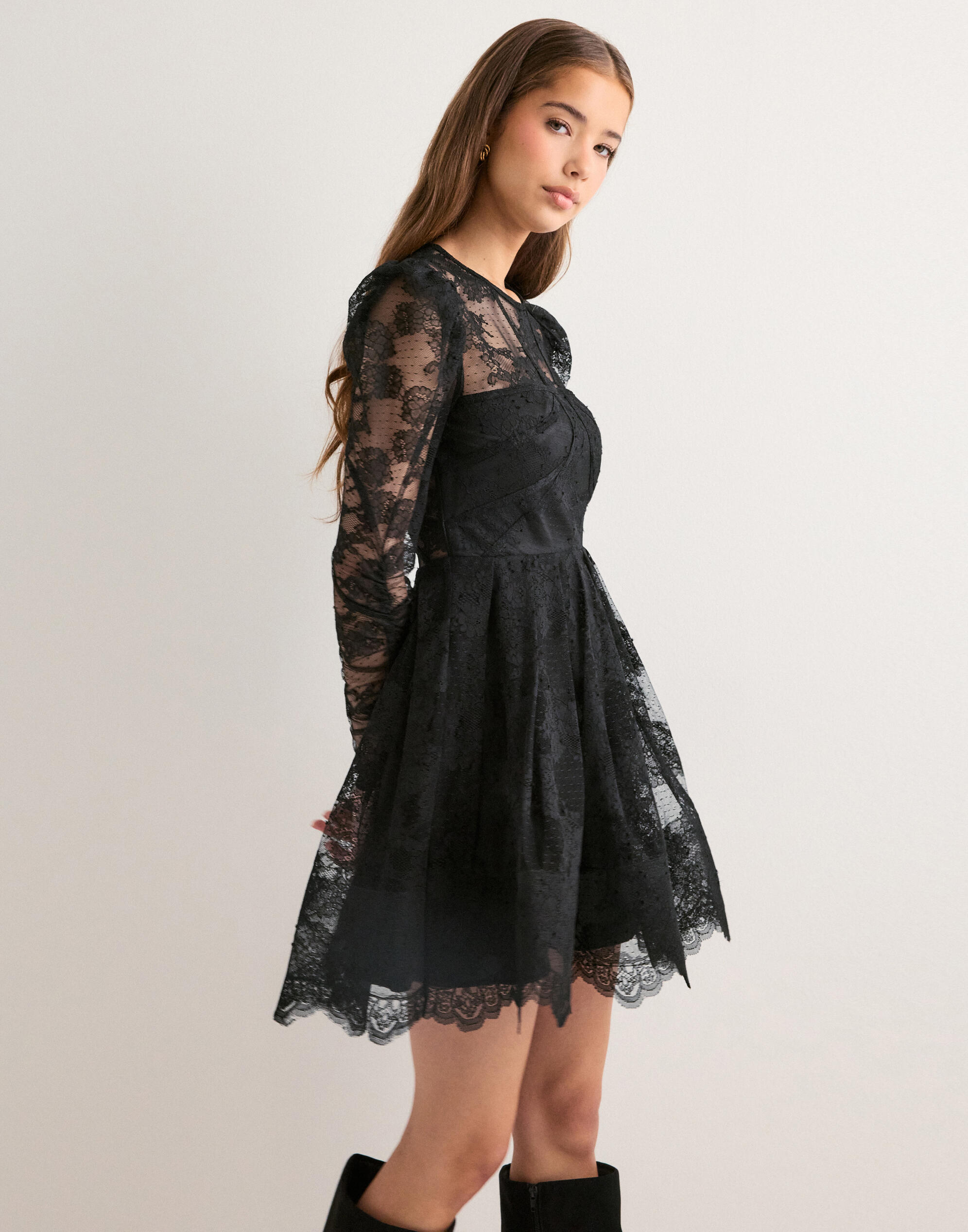 leoni mini dress Exclusively at Malina - - S Boning in bodice LEONI  your new favourite