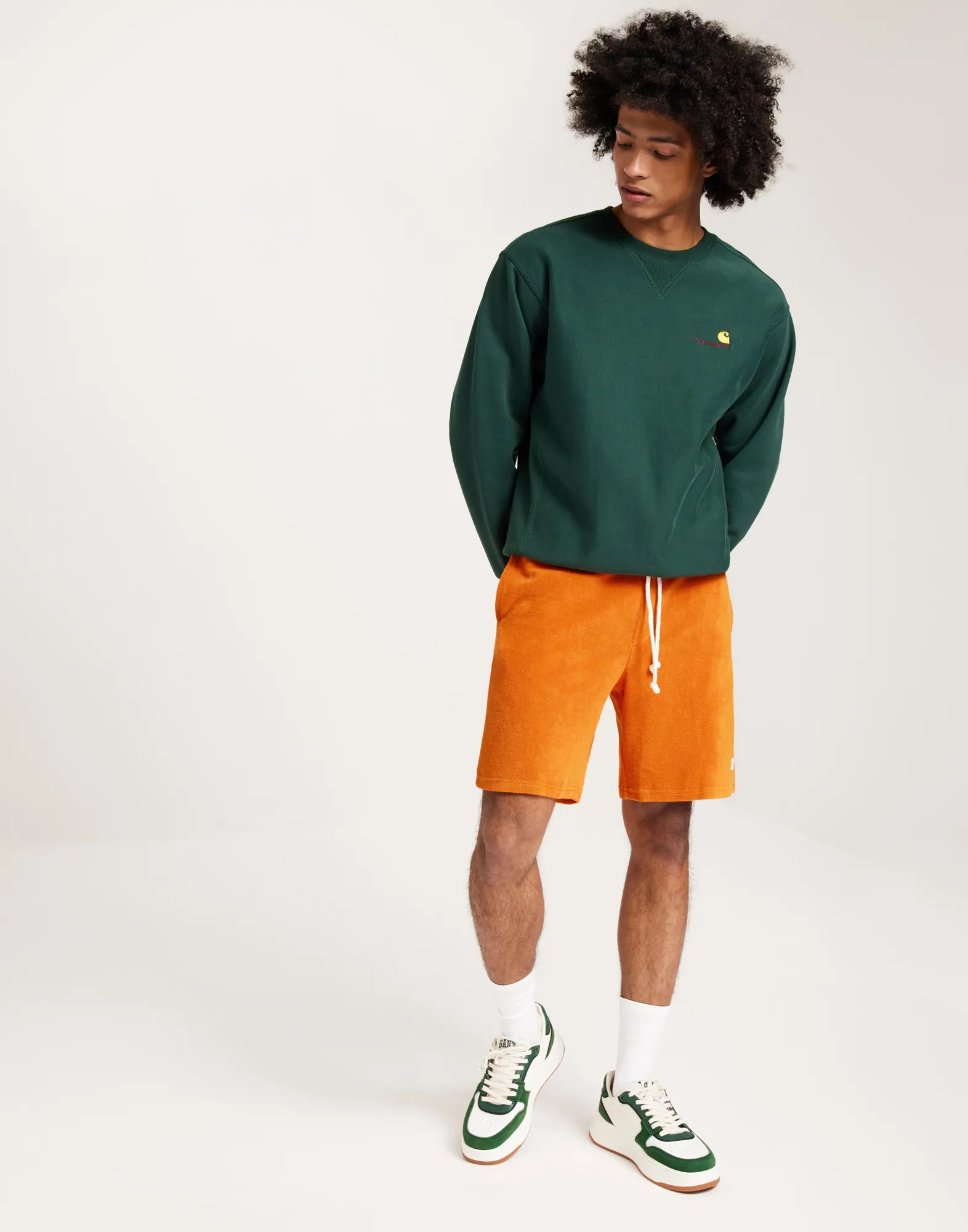 Casual terry shorts - GOTS2/Vegan