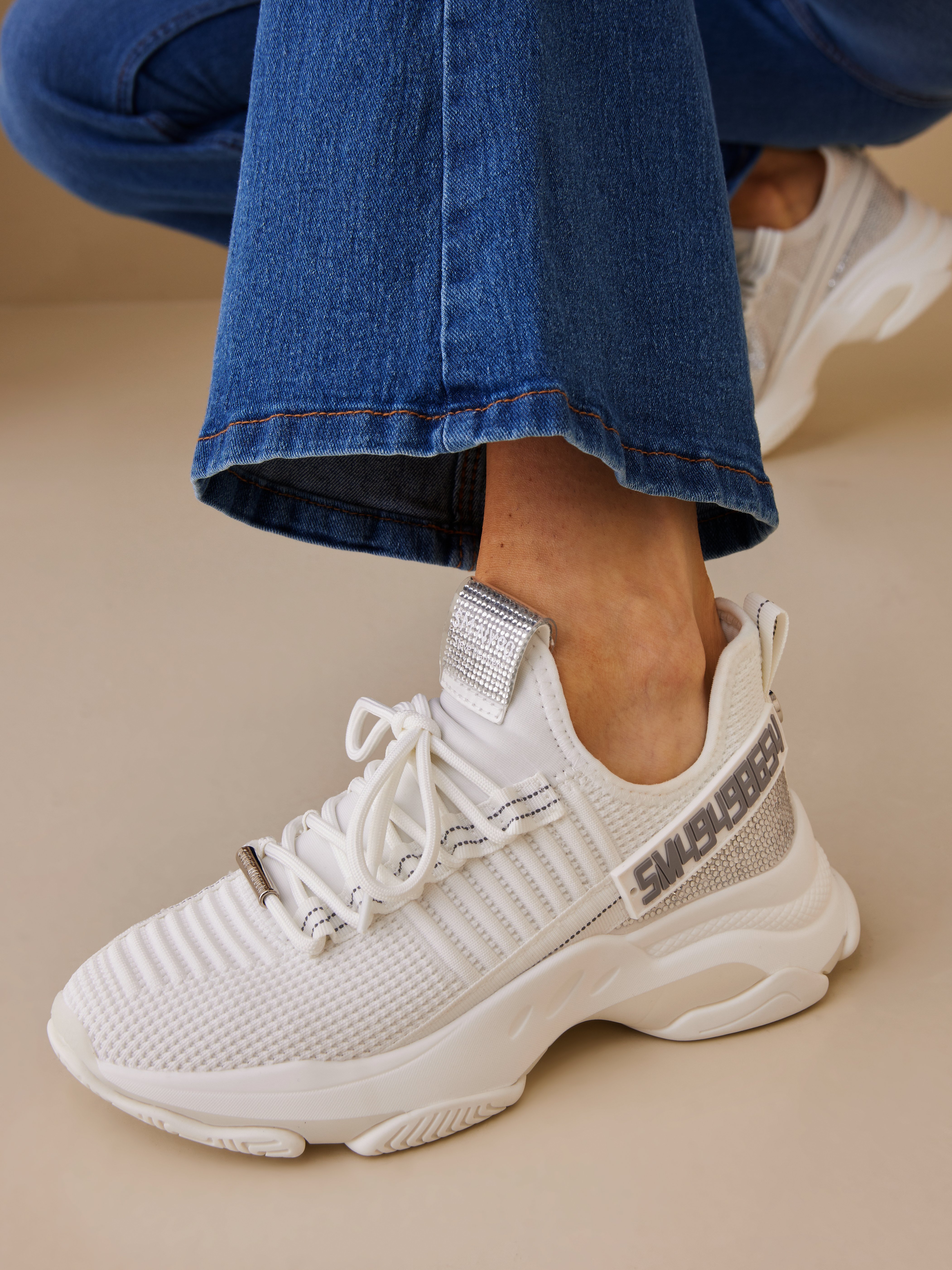 【STEVE MADDEN】MAXILLA R SNEAKER スニーカー Buy Steve Madden Maxilla-R Sneaker - White | Nelly.com