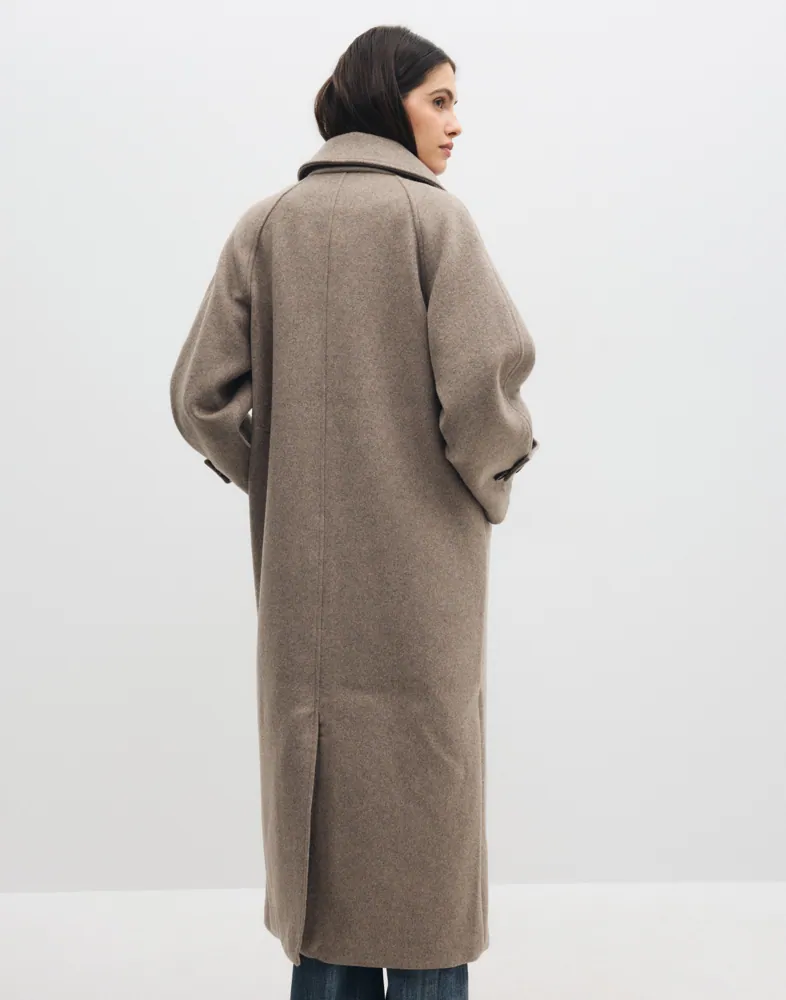 NEO NOIR Keaton Wool Coat kappor & rockar dam – bild 3