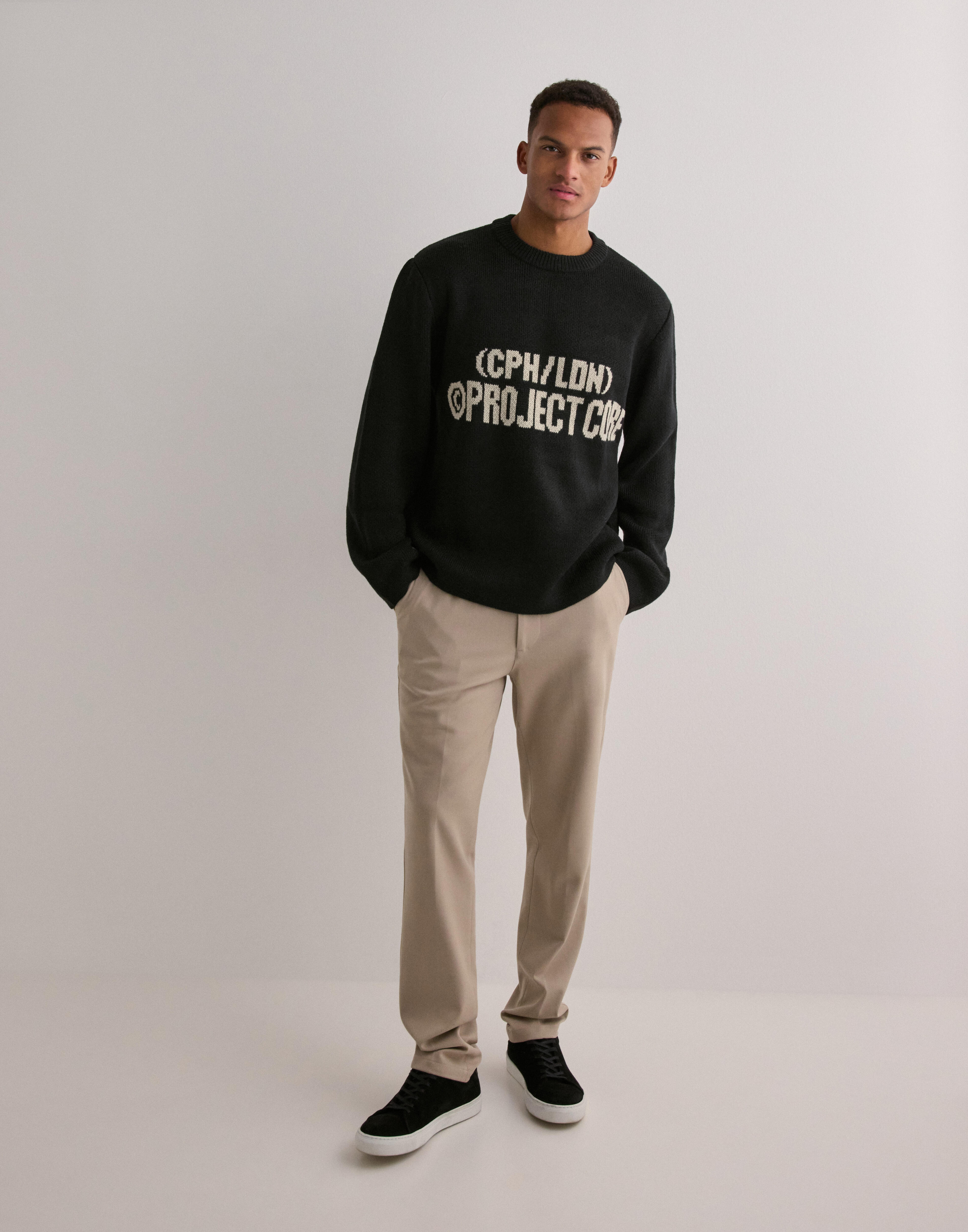 新品 BRIEFING 正規品 CAMO JQ CREW NECK KNIT